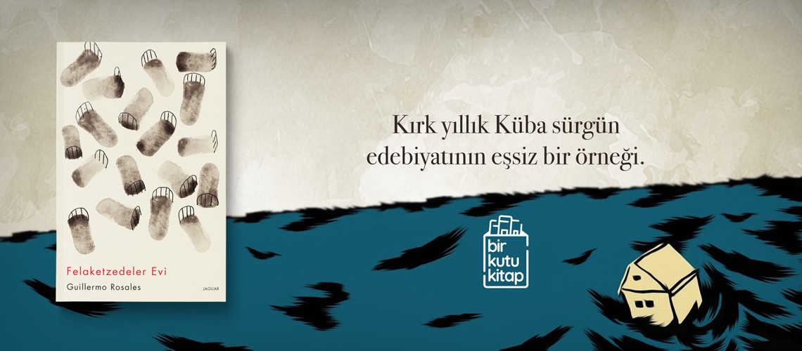 Bir Kutu Kitap Felaketzedeler Evi