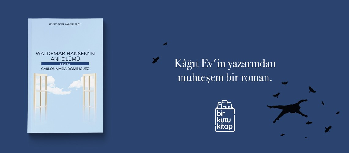 Bir Kutu Kitap Waldemar Hansen’in Ani Ölümü