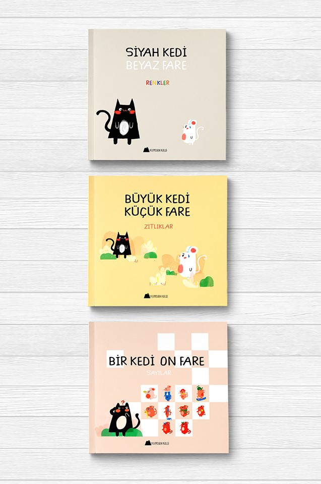Bir Kutu Kitap Küçük Çocuklar Kutusu