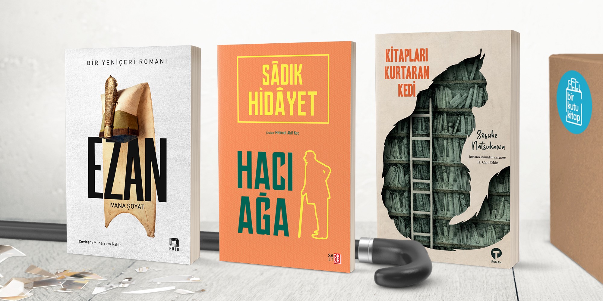 Bir Kutu Kitap Kasım 2020 Uzak